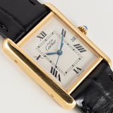 CARTIER GM MUST DE TANK REF.2413 with BOX