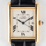 CARTIER GM MUST DE TANK REF.2413 with BOX