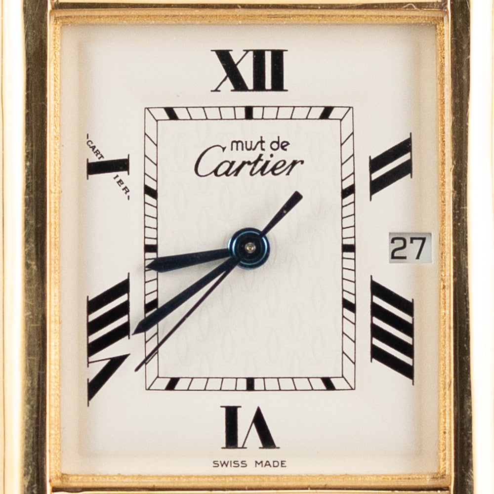 CARTIER GM MUST DE TANK REF.2413 with BOX