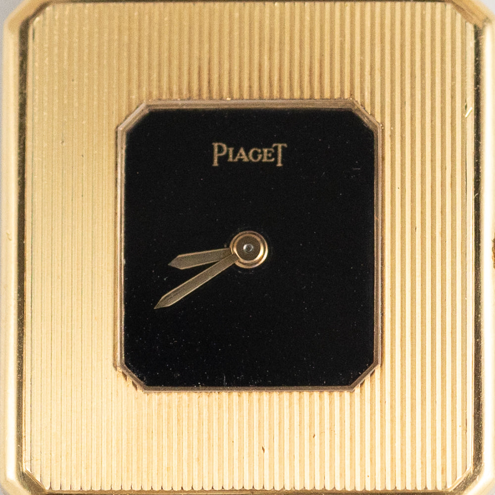 PIAGET Ref.99142 Black Miller Dial
