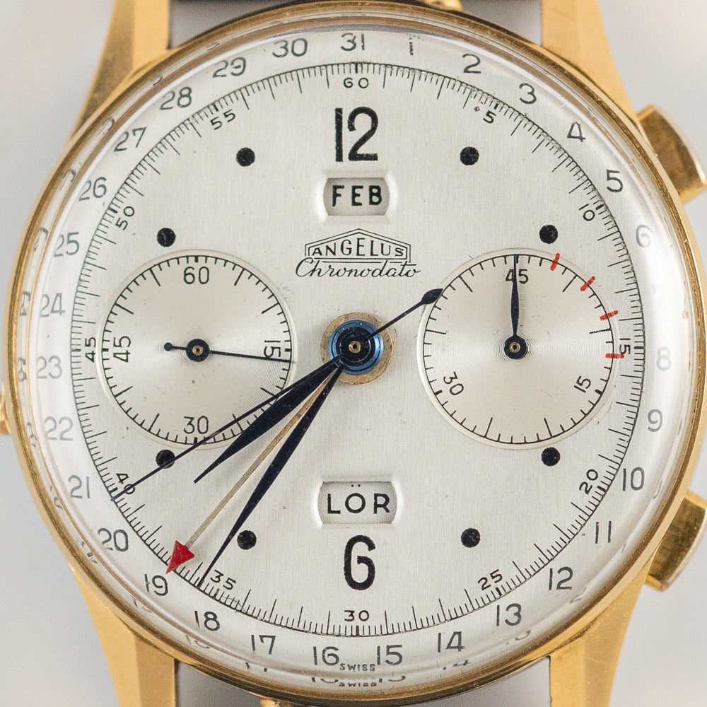 ANGELUS Chronodato Cal.217 Swedish