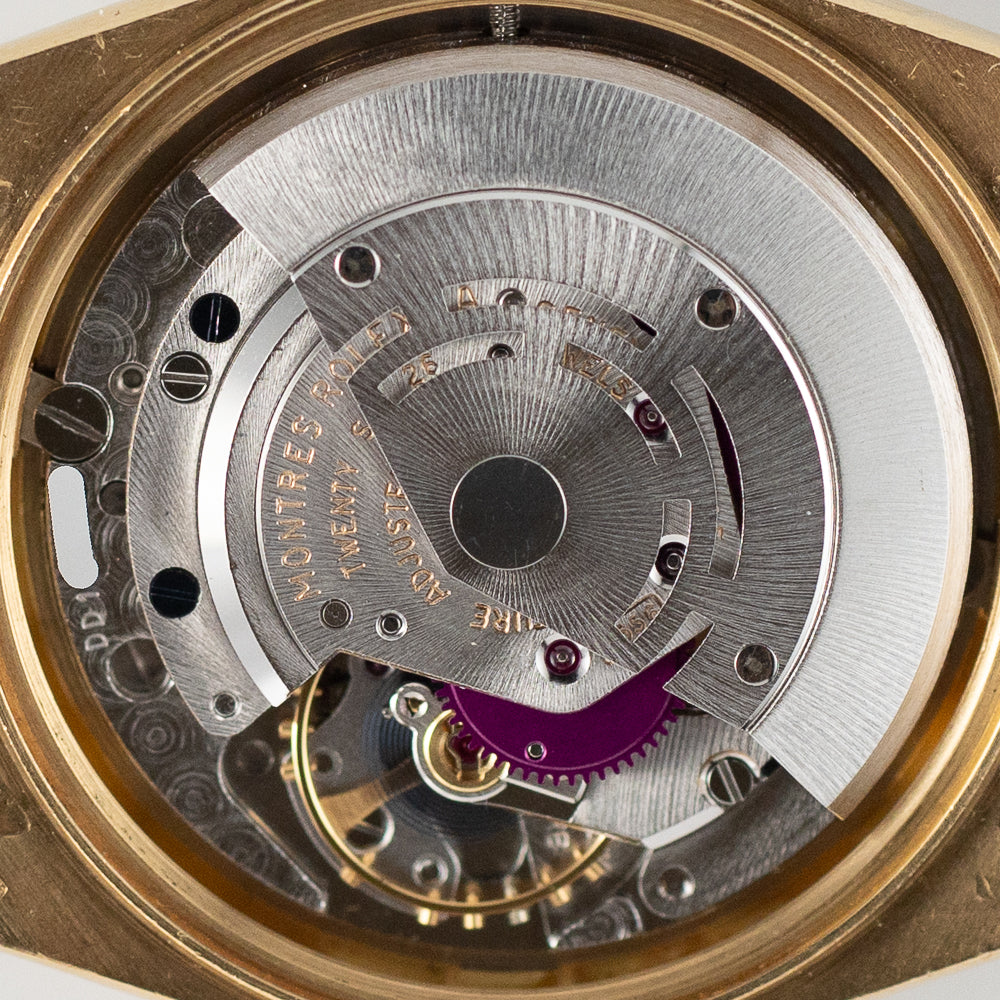ROLEX DAY-DATE Ref.1803 Linen Dial