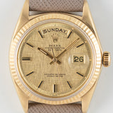 ROLEX DAY-DATE Ref.1803 Linen Dial