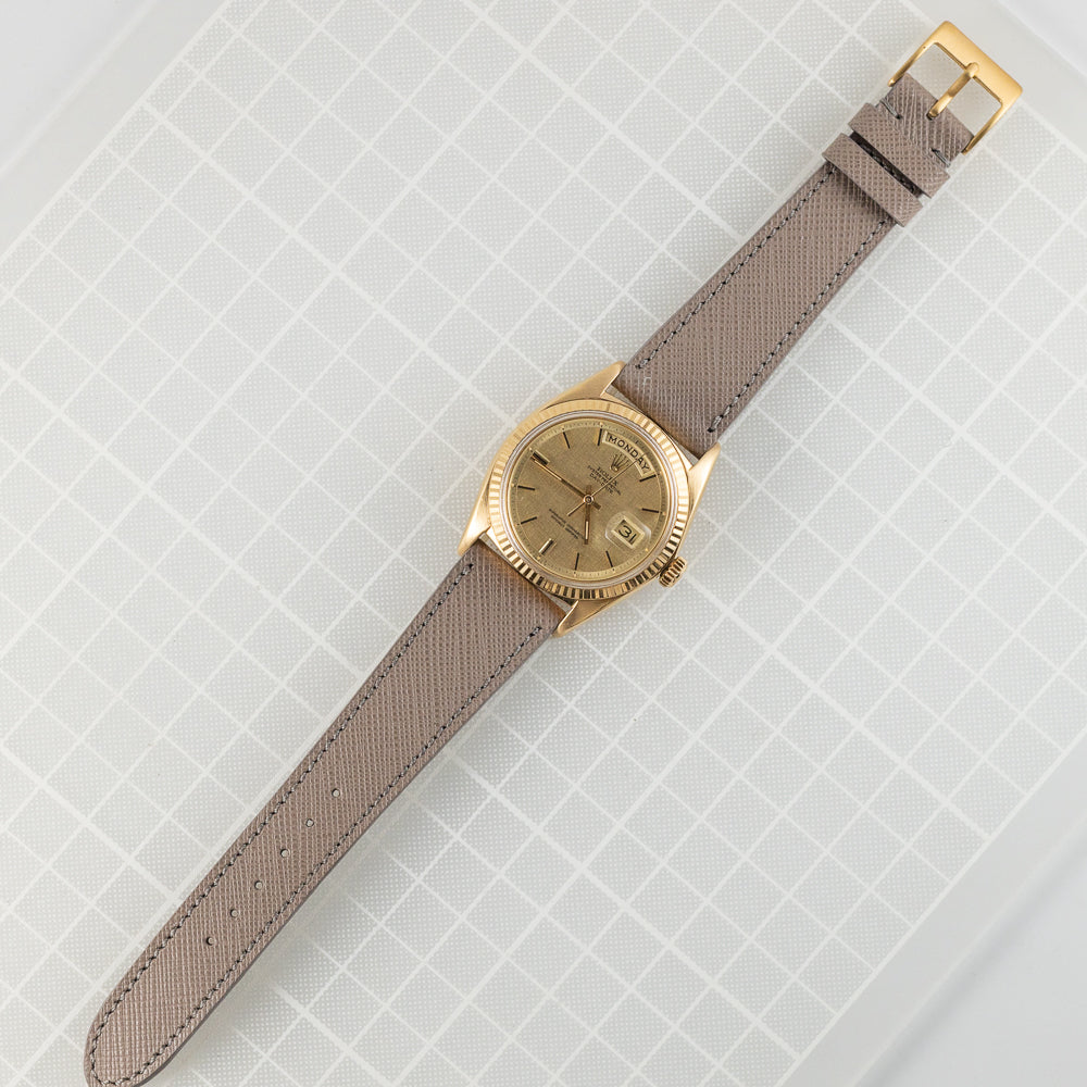 ROLEX DAY-DATE Ref.1803 Linen Dial