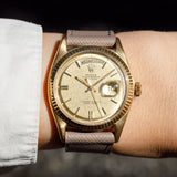 ROLEX DAY-DATE Ref.1803 Linen Dial