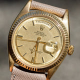 ROLEX DAY-DATE Ref.1803 Linen Dial