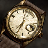 ROLEX DAY-DATE Ref.1803 Linen Dial