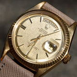 ROLEX DAY-DATE Ref.1803 Linen Dial