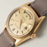 ROLEX DAY-DATE Ref.1803 Linen Dial