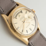 ROLEX DAY-DATE Ref.1803 Linen Dial