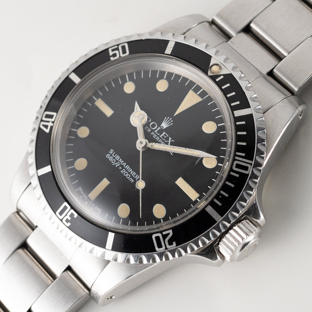 ROLEX SUBMARINER Ref.5513 Maxi MK5