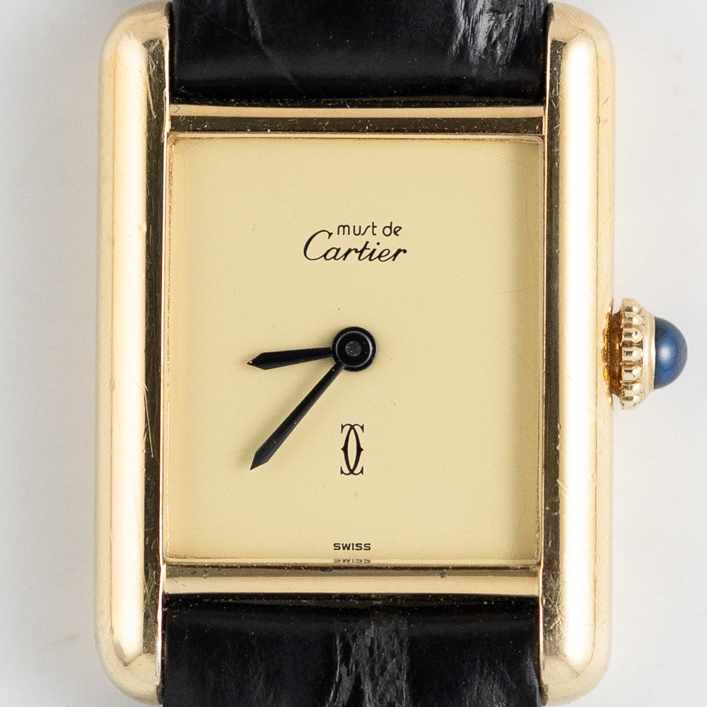 CARTIER SM MUST DE TANK