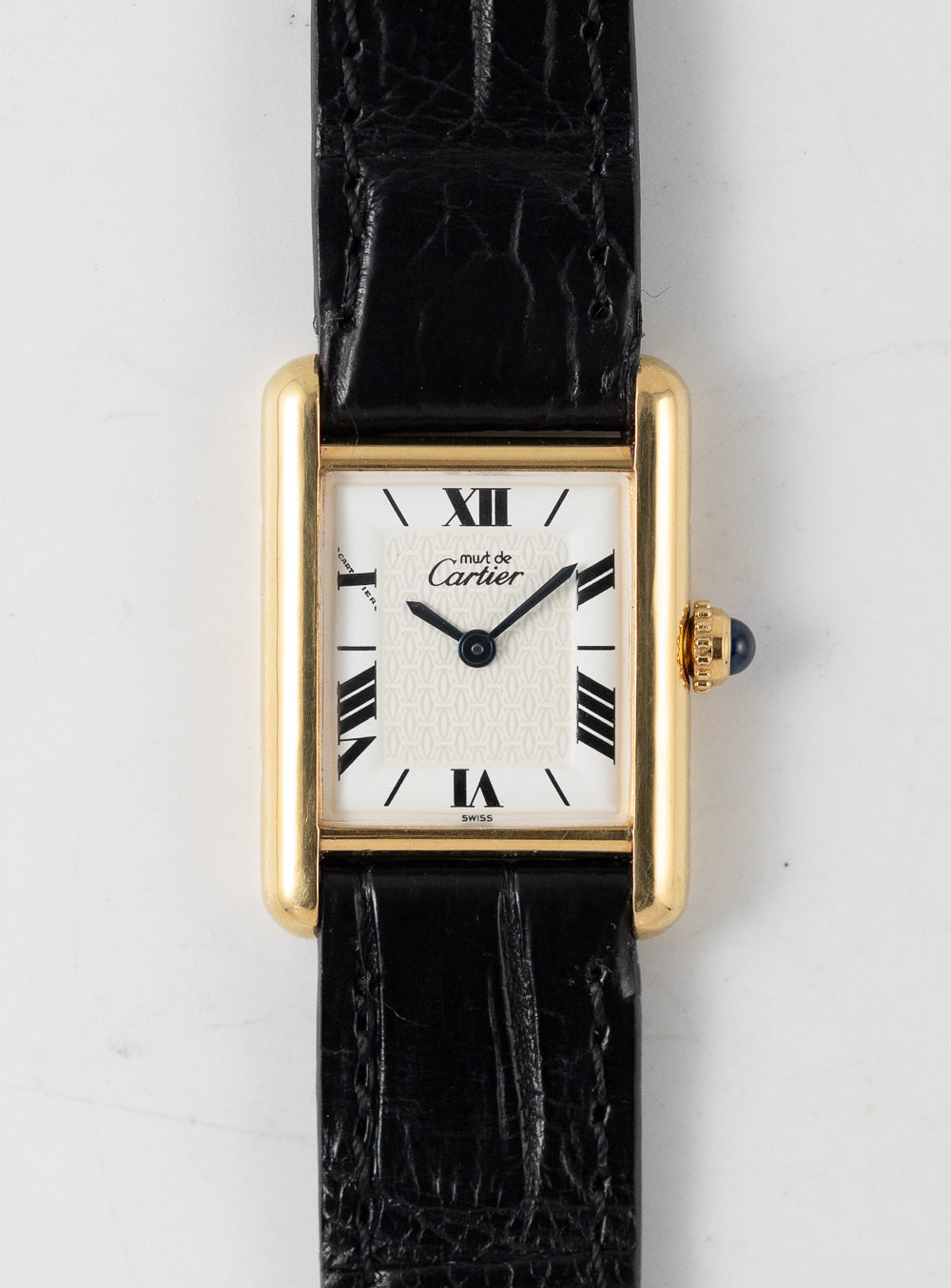 CARTIER SM MUST DE TANK REF.1613