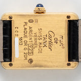 CARTIER SM MUST DE TANK REF.1613