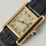 CARTIER SM MUST DE TANK REF.1613