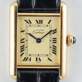 CARTIER SM MUST DE TANK REF.1613