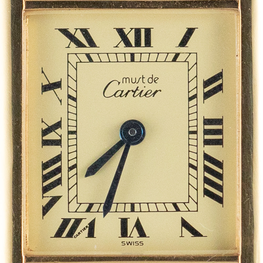 CARTIER SM MUST DE TANK REF.1613