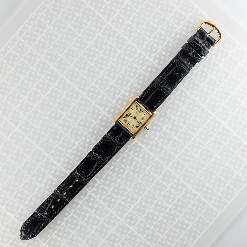 CARTIER SM MUST DE TANK REF.1613