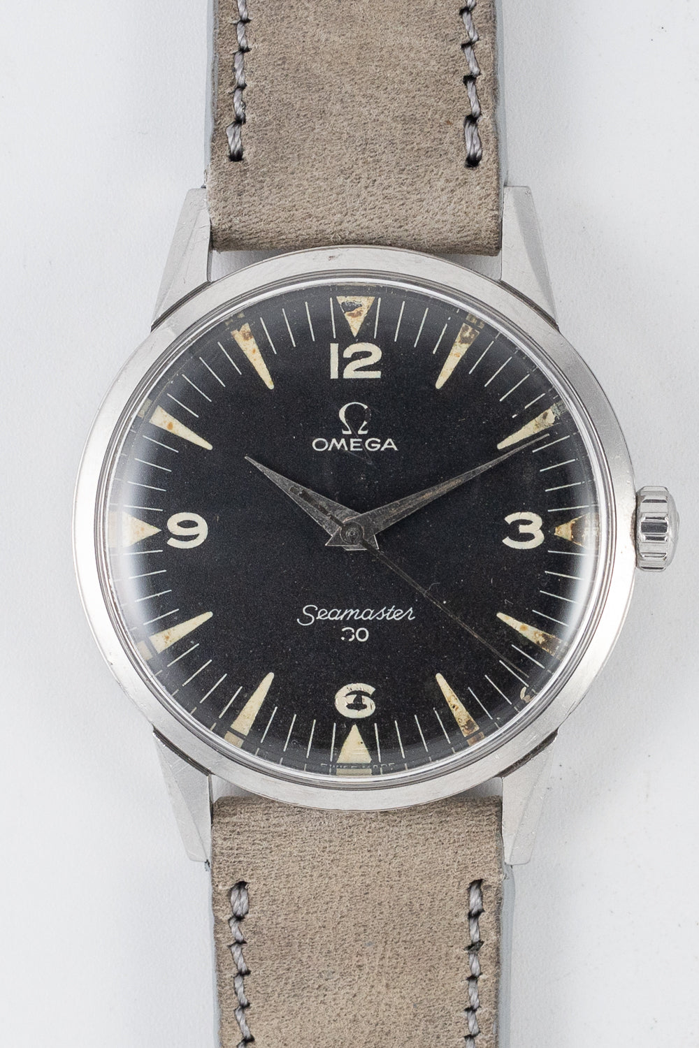 OMEGA Seamaster 30 Ref.135.003 Royal Air Force – TIMEANAGRAM