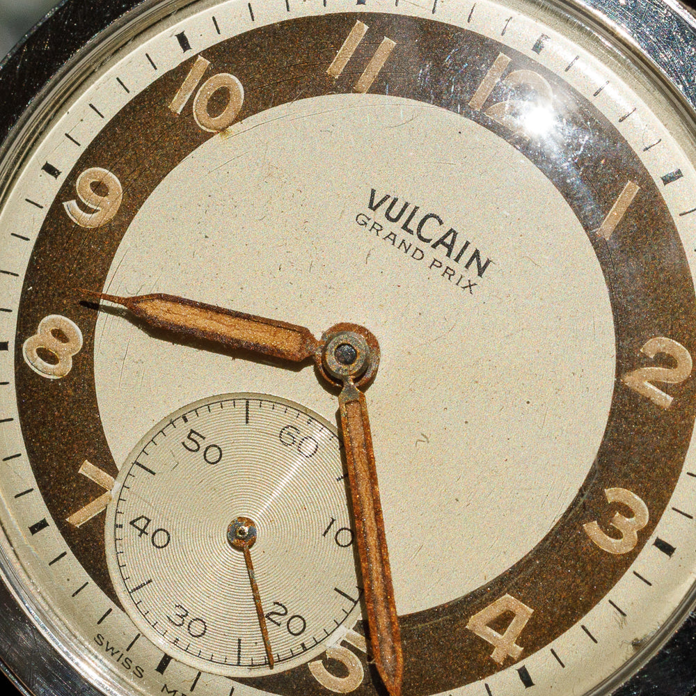 VULCAIN Grand Prix Jumbo Tropical Bulls Eye