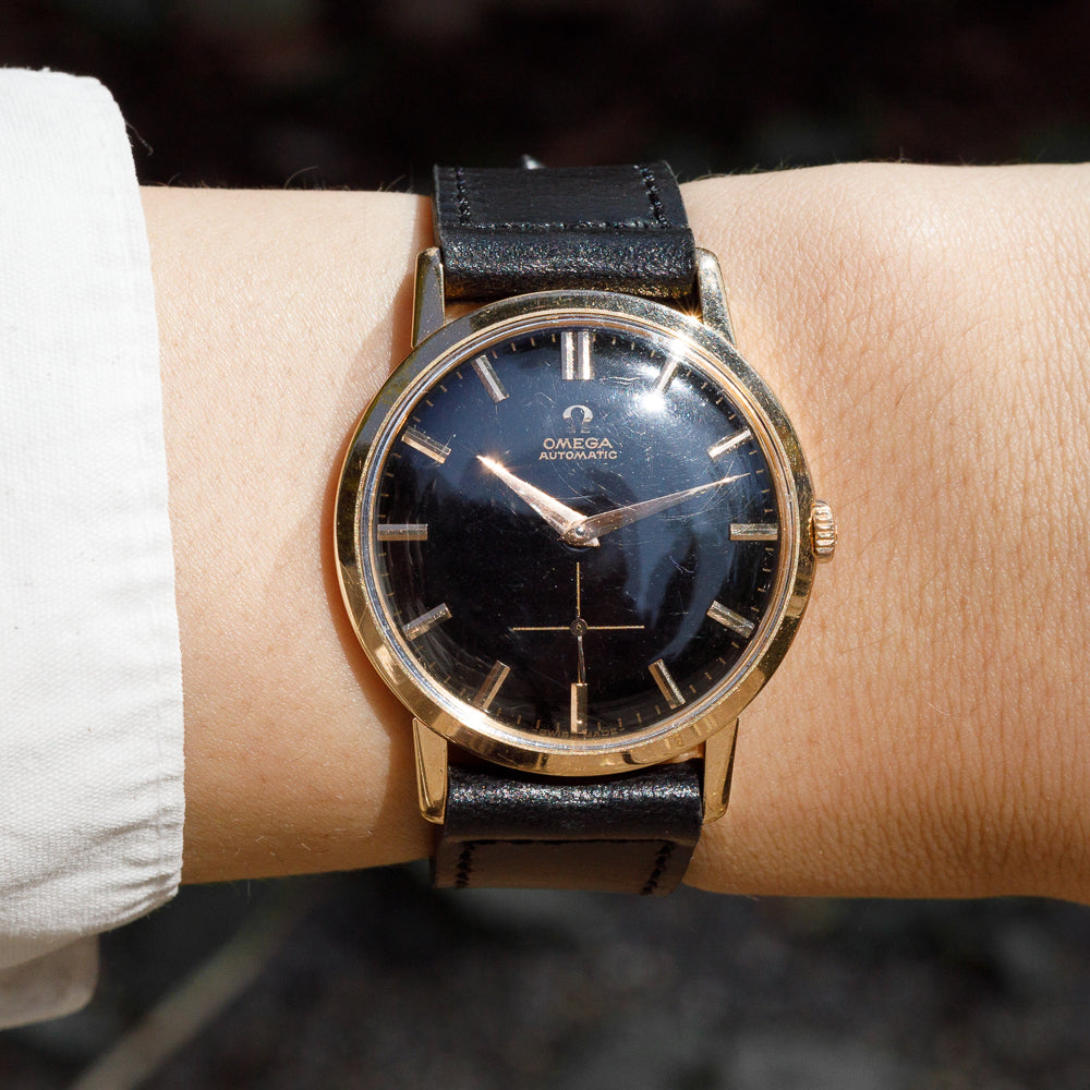 OMEGA Ref.2847 / 2898 18K Rose Gold Cal.491