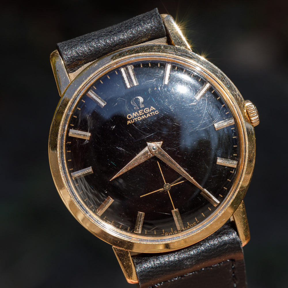 OMEGA Ref.2847 / 2898 18K Rose Gold Cal.491