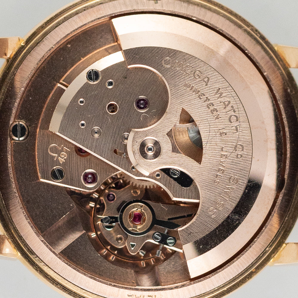 OMEGA Ref.2847 / 2898 18K Rose Gold Cal.491