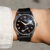OMEGA Ref.2639 Black Gilt Dial