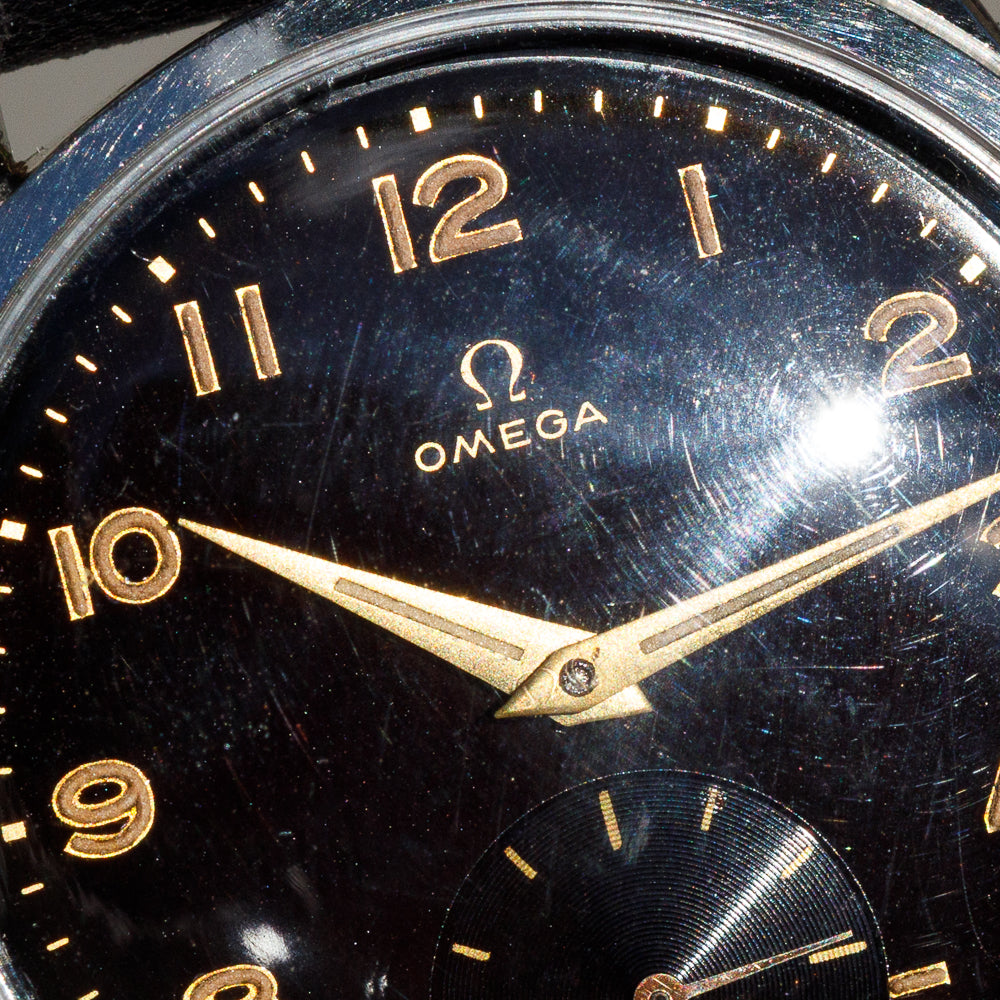 OMEGA Ref.2639 Black Gilt Dial