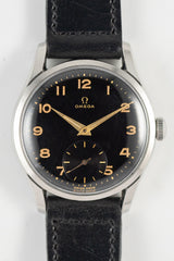 OMEGA Ref.2639 Black Gilt Dial