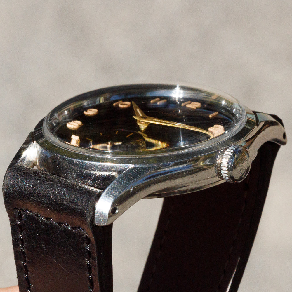 OMEGA Ref.2639 Black Gilt Dial