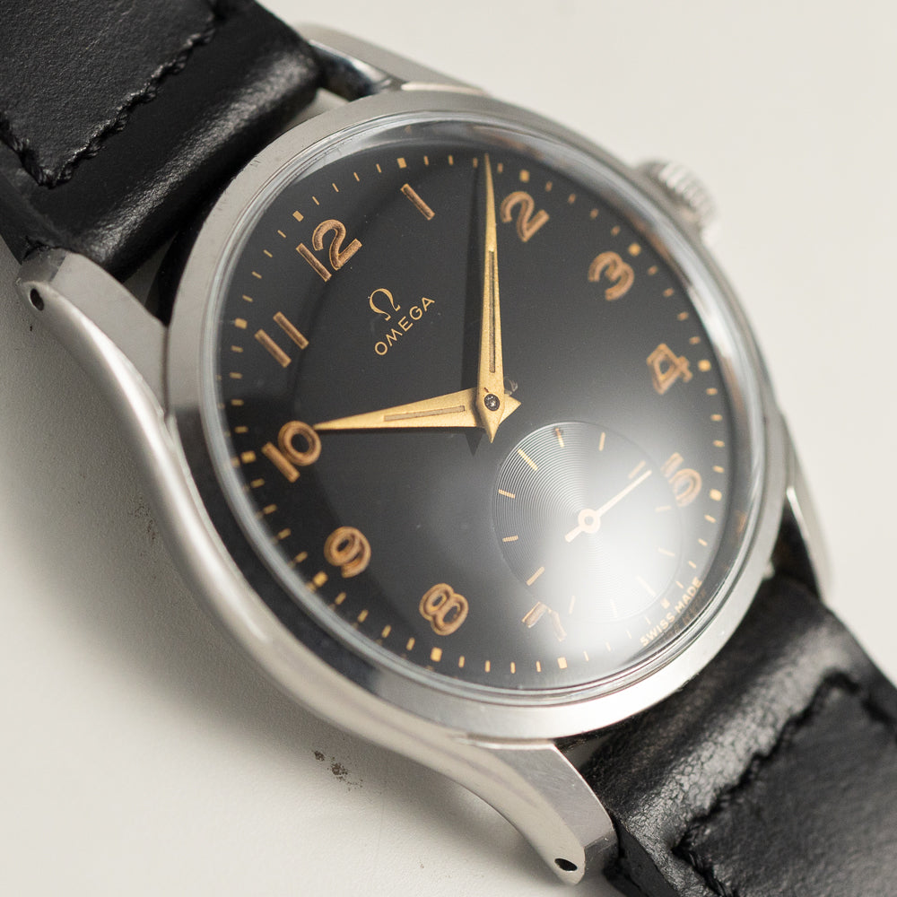 OMEGA Ref.2639 Black Gilt Dial