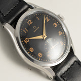 OMEGA Ref.2639 Black Gilt Dial