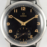 OMEGA Ref.2639 Black Gilt Dial