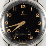 OMEGA Ref.2639 Black Gilt Dial