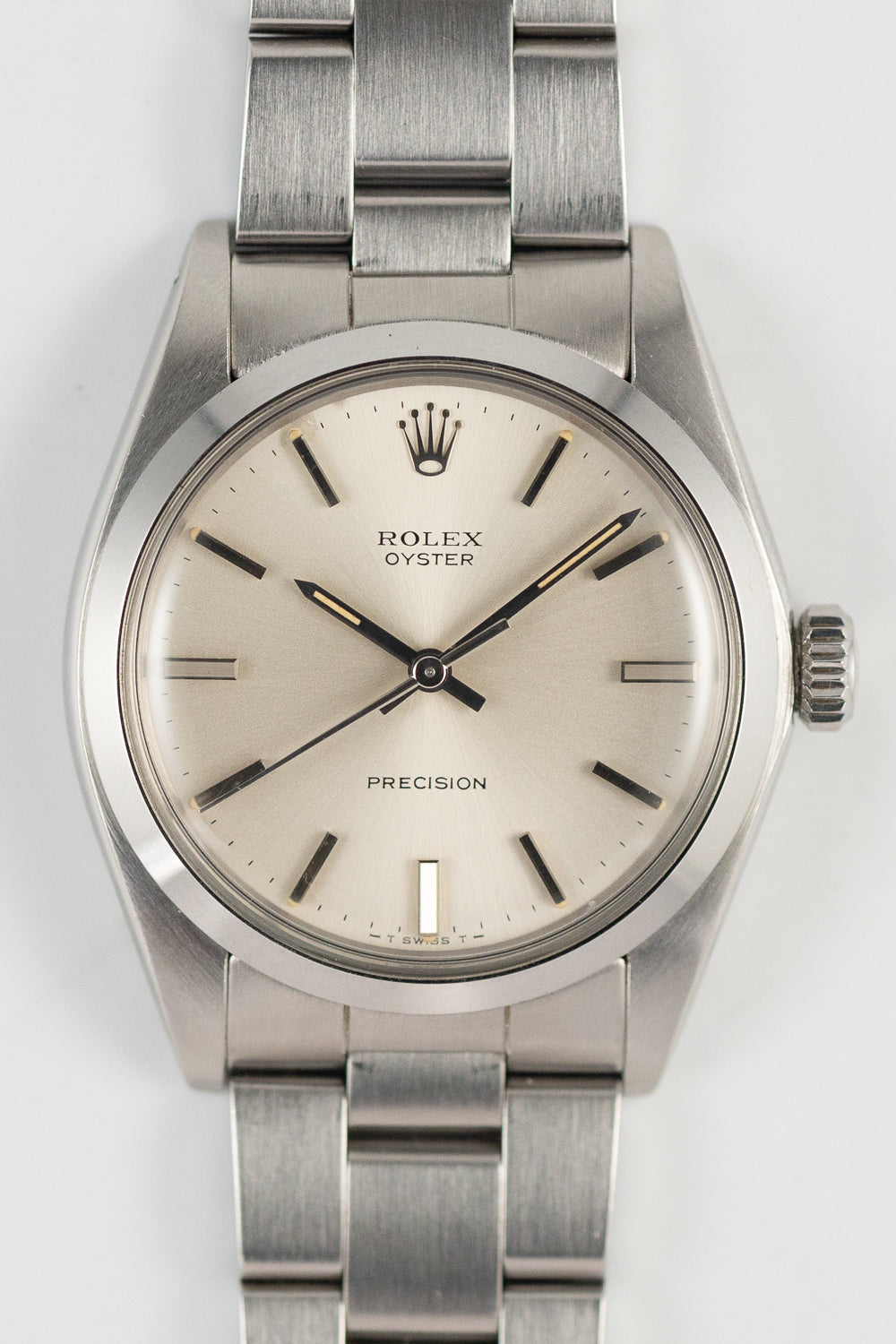 ROLEX OYSTER Ref.6426 – TIMEANAGRAM