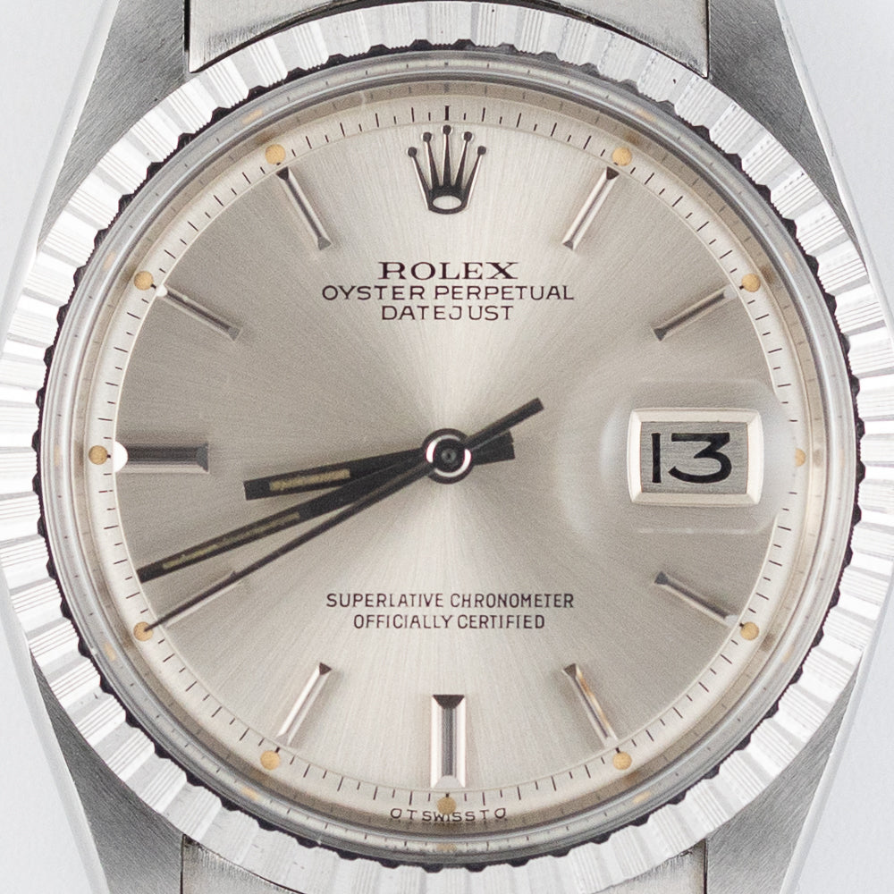 ROLEX DATEJUST REF.1603 Sigma dial