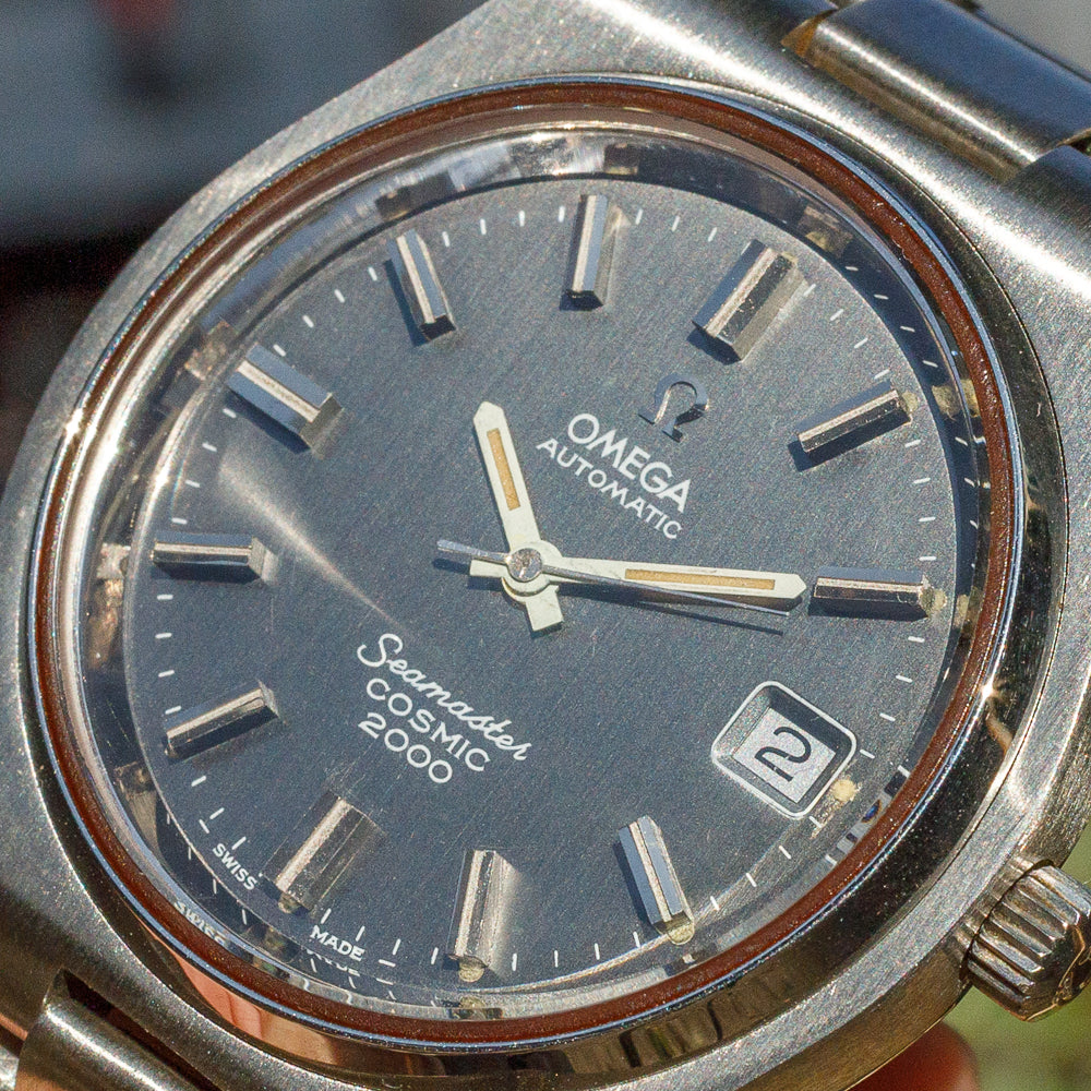 OMEGA Seamaster Cosmic 2000 Ref.166.135
