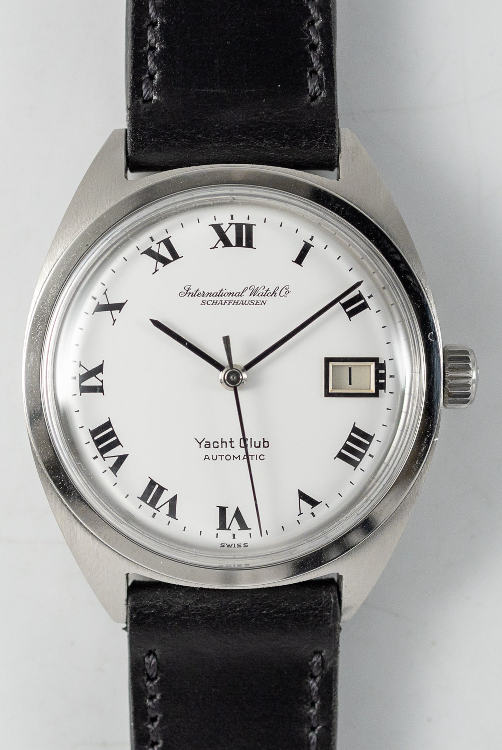 IWC Yacht Club Ref.R811 AD White Roman Dial – TIMEANAGRAM