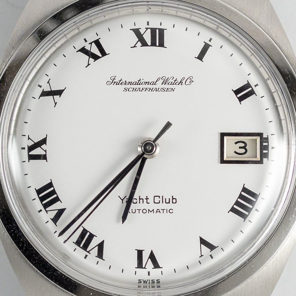 IWC Yacht Club Ref.R811 AD White Roman Dial