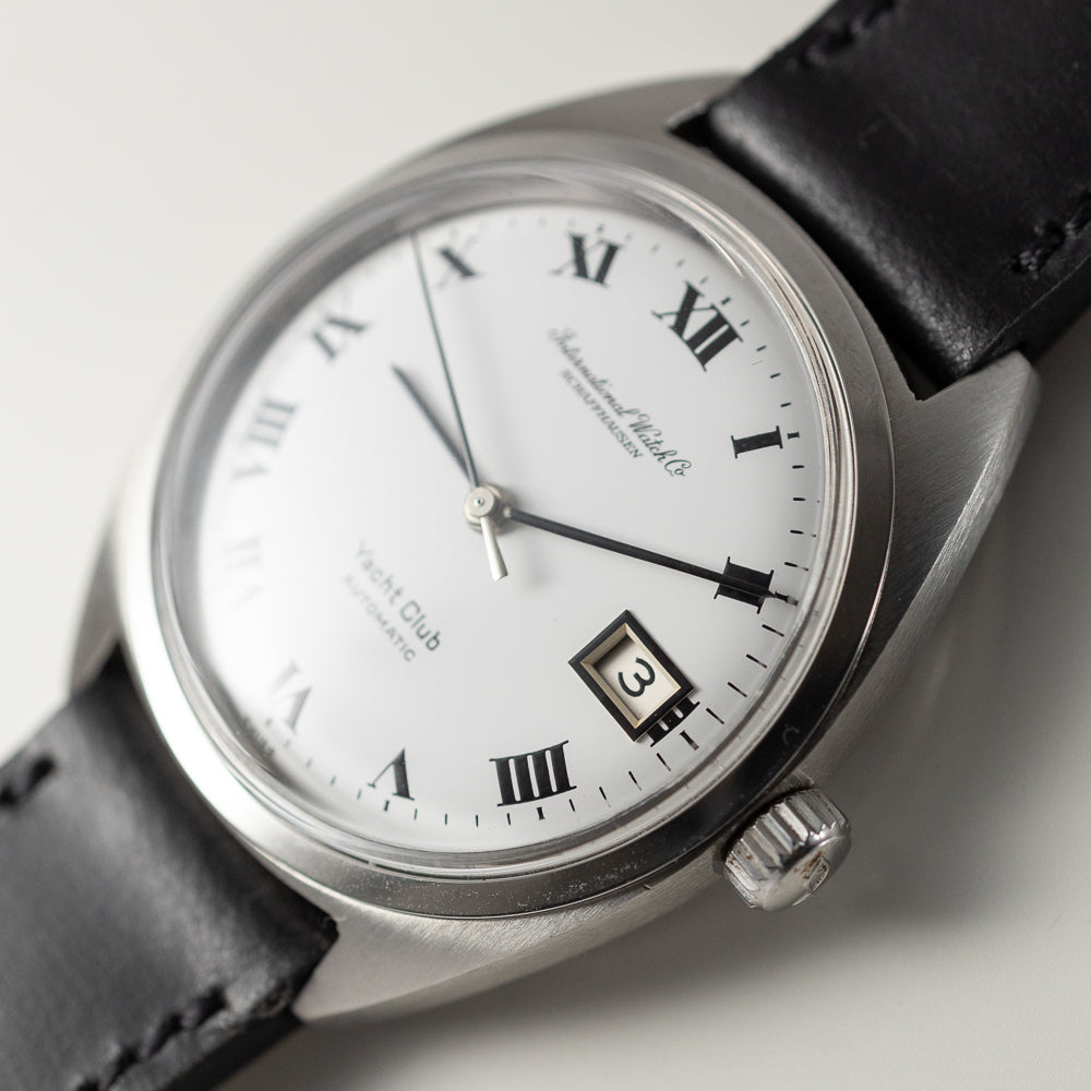 IWC Yacht Club Ref.R811 AD White Roman Dial