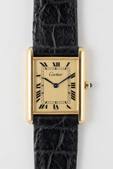 CARTIER LM MUST DE TANK REF.590005 USA LIMITED EDITION