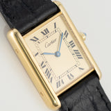 CARTIER LM MUST DE TANK REF.590005 USA LIMITED EDITION