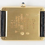 CARTIER LM MUST DE TANK REF.590005 USA LIMITED EDITION