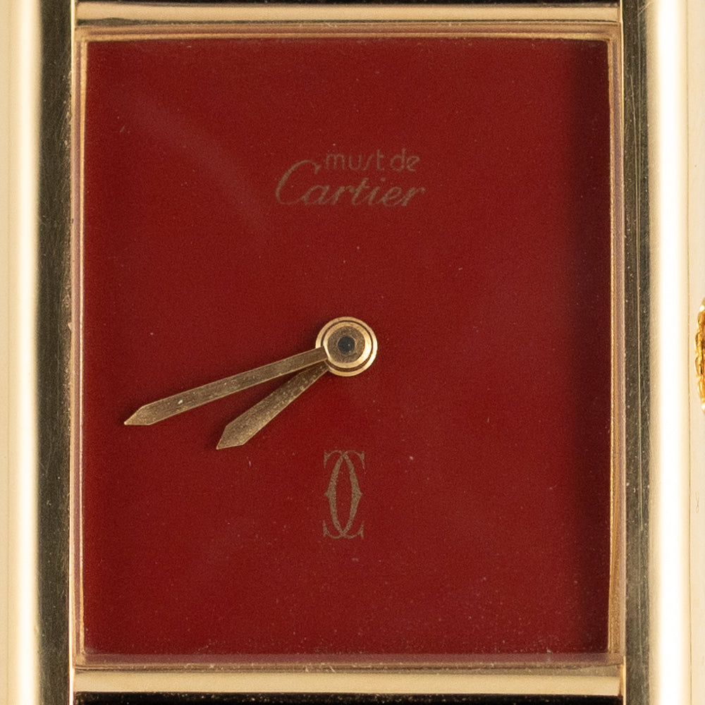 CARTIER LM MUST DE TANK