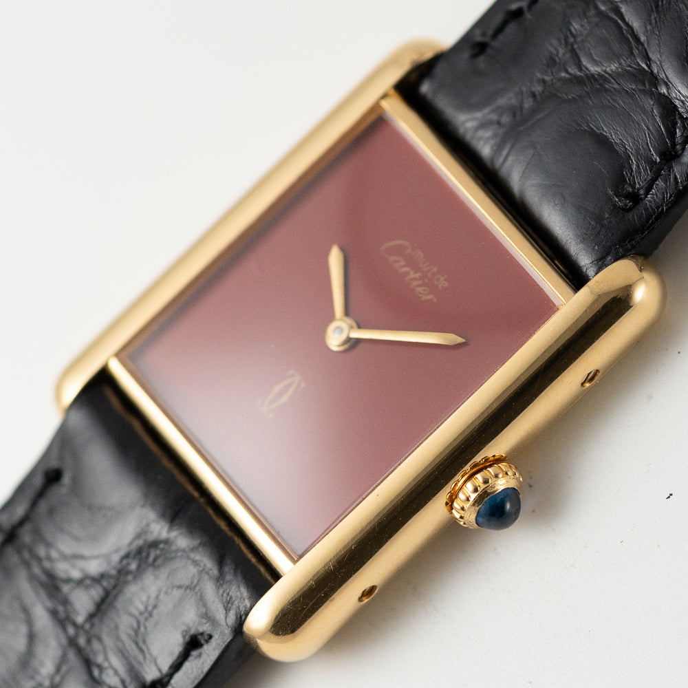 CARTIER LM MUST DE TANK