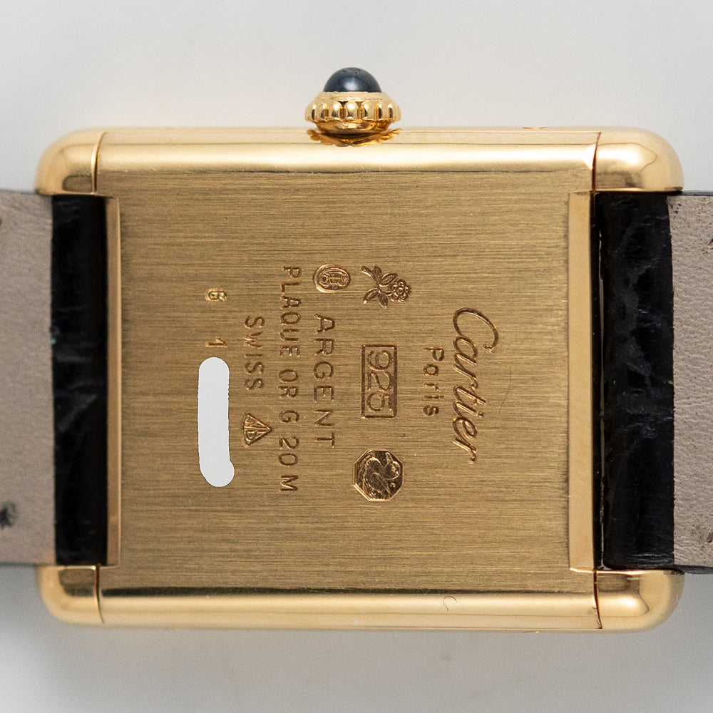 CARTIER LM MUST DE TANK