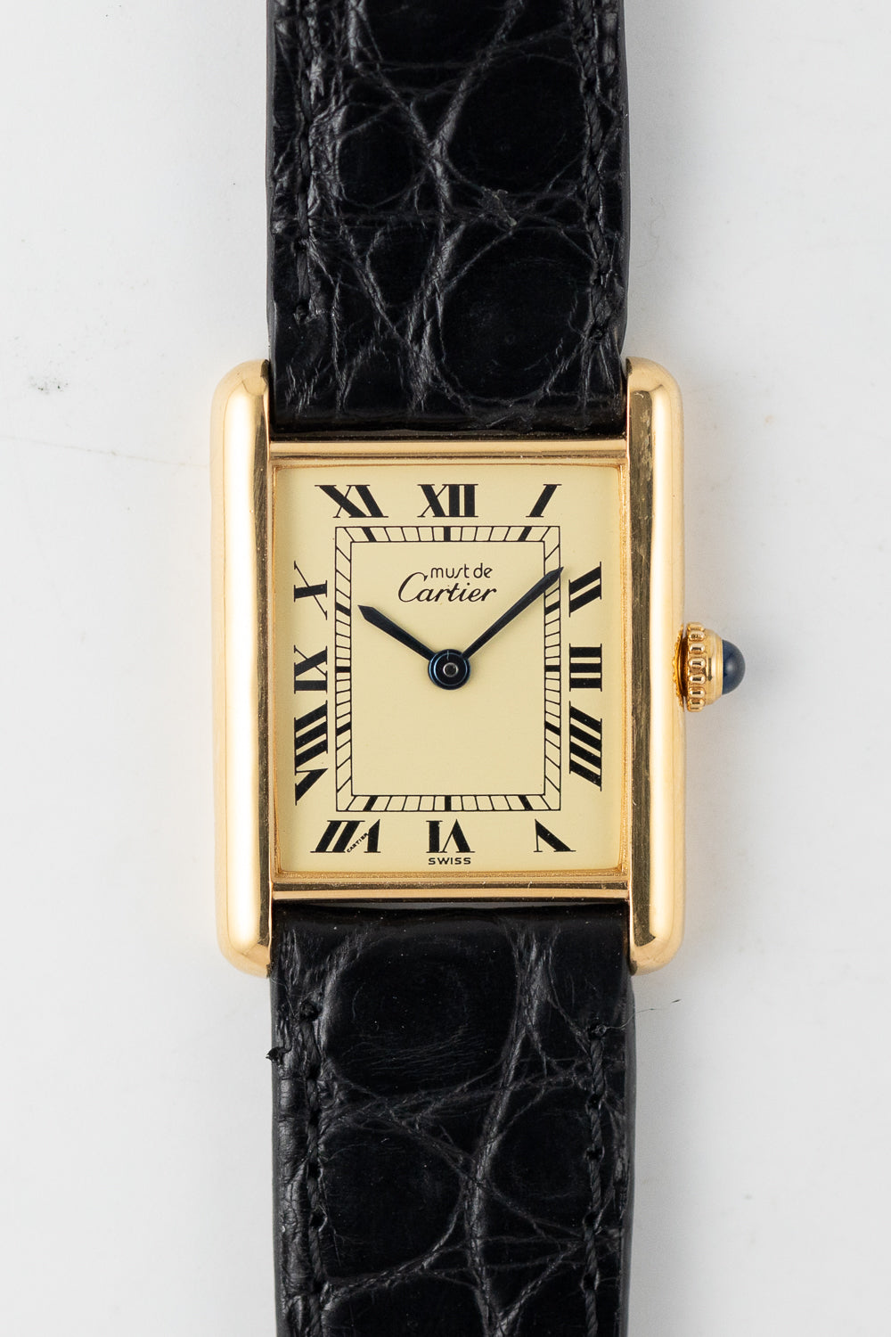 CARTIER LM MUST DE TANK REF.590005