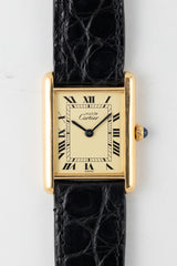 CARTIER LM MUST DE TANK REF.590005