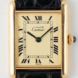 CARTIER LM MUST DE TANK REF.590005